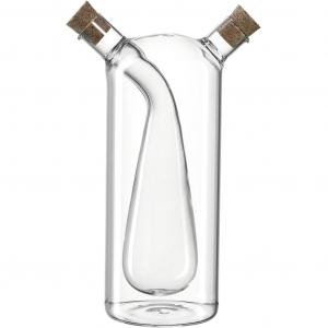Набор для кухни CUCINA Бутылка для уксуса/масла 2 в 1, 18,5 см Leonardo, Klar