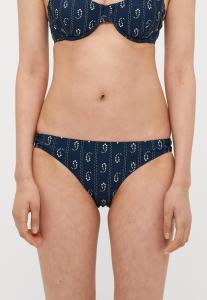 Низ бикини Tory Burch PRINTED BOTTOM, Blue/Dark Blue