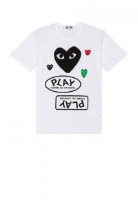 Футболка Comme Des Garcons Play, белый