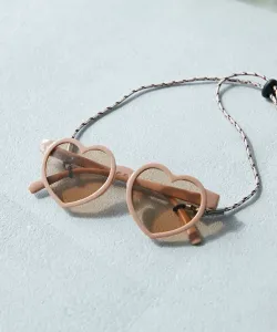 Защита от УФ-излучения, возможность выбора дизайна, шнурок в комплекте, модные детские очки, 25SS