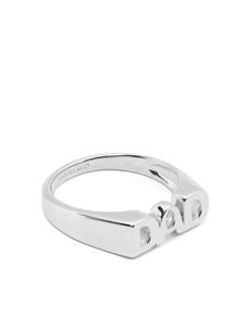 Папа королевское кольцо Maria Black, серебряный