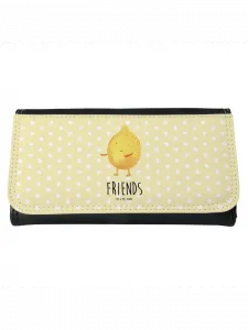 Портмоне Mr & Mrs Panda Damen Beste Freunde Zitrone, пастельно-желтый