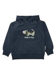 Толстовка с капюшоном Marc O'Polo Junior, темно-синий