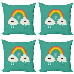 Чехол для подушки Abakuhaus, цвет Bunt