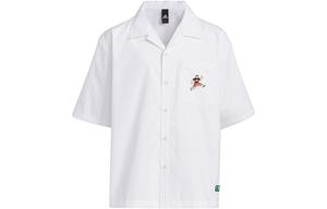 Детская рубашка Adidas, белый