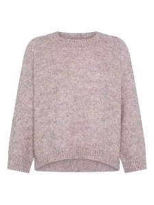 Свитер с круглым вырезом Deha, розовый
