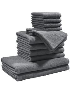 Redbest  Набор махровой одежды Oceanside из 14 предметов, цвет антрацит, легкий, из махровой ткани