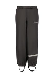 Штаны-Дождевики Bison с практичными штрипками Zigzag, черный