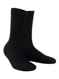 Носки Wilox Herren Socke Gold Premium Modal schwarz