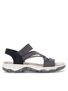 Сандалии 68888-14 Rieker, черный