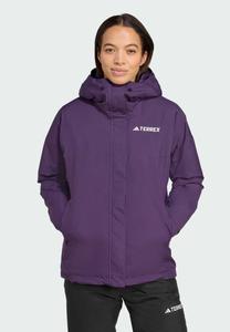 Лыжная куртка Adidas Terrex Ski jacket, Aurora Plum/Purple