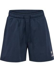 Брюки свободного кроя Hummel Miriam, темно-синий