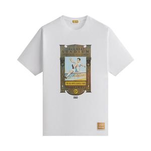 Футболка Kith For Olympics Heritage London 1908 Vintage Tee, White