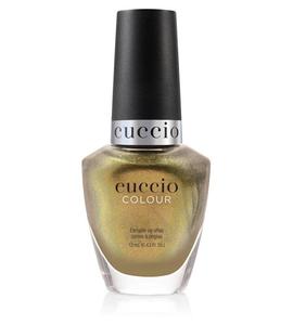 Cuccio, 1231 Лак для ногтей с золотыми блестками металлик, 13 мл You're Sew Special