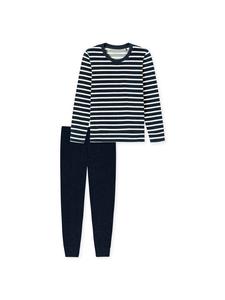 Schiesser Синяя пижама