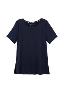 Функциональная длинная рубашка с дышащей функцией и функцией быстрого высыхания sheego, цвет Marine