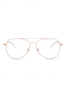 Очки-пилоты Michael Kors, розовый