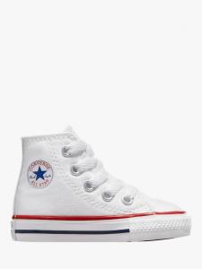 Детские кроссовки Chuck Taylor All Star Lace Up Hi-Top Converse, Optical White