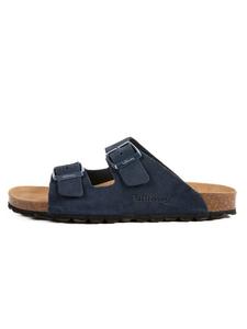 Мюли billowy, темно-синий