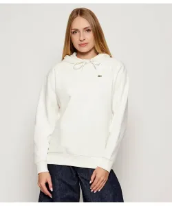 Толстовка Oversize fit Lacoste, белый