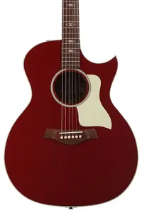 Акустико-электрогитара Taylor 2025 Catch Custom #38 C24ce Grand Auditorium - Candy Apple Red