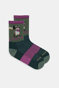 Носки Darn Tough, зеленый