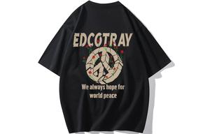 Футболка Unisex EDCO BREAK SILENCE, Кремово-абрикосовая