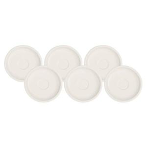 Блюдца artesano original, набор из 6 шт. Villeroy & Boch, белый