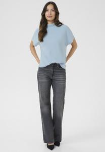 Базовая футболка ELLE COLLAR My Essential Wardrobe, светло-голубой