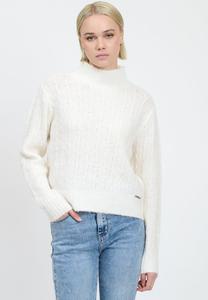 Джемпер INFLUENCER Jumper, Milk/White