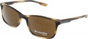 Солнцезащитные очки Columbia C 548 S NORTHBOUNDER 213 Matte Brown Horn/Brown