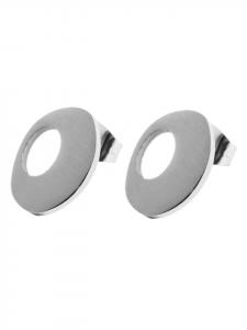 Adeliás Женское колье с подвеской - из нержавеющей стали серебристого цвета