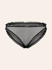 Erlich Textil Трусы Slip ICONIC MESH SLIP in schwarz