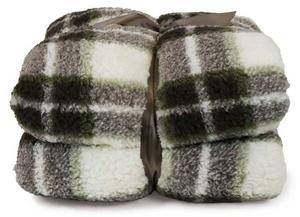 Покрывало Unique Living Tris, 200x1x150 см, зеленый