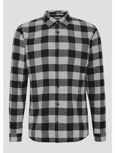 Рубашка в цвете 99N0_black QS