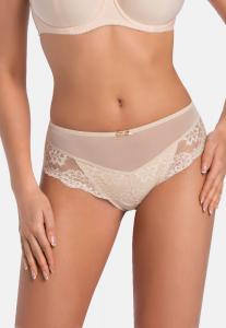 Трусы Teyli Mesh mit floraler Spitze Exclusive, бежевый
