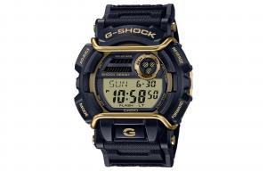 Casio Мужские черные часы GD-400GB-1B2, диаметр 49,7 мм
