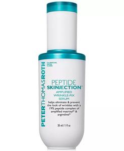 Peptide Skinjection, усиленная сыворотка для устранения морщин, 1 унция Peter Thomas Roth