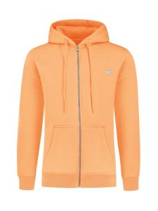Толстовка с капюшоном на молнии Smilodox Zip-Up Hoodie Eda, цвет apricot
