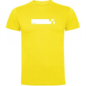 Футболка Kruskis Train Frame, желтый