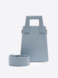 Сумка через плечо AKARDO, пыльно-синий