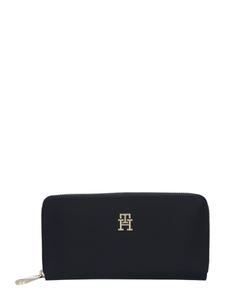 Кошелек TOMMY HILFIGER Wallet Poppy, темно-синий