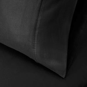 Superior Наволочки из египетского хлопка Superior 530 плотности, черные Black