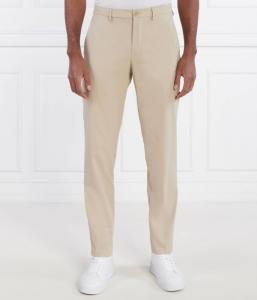 Брюки чинос t_phoenix Regular fit Boss Green, зеленый