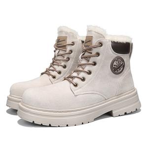 WARRIOR Унисекс утепленные ботинки для активного отдыха бежево-хаки, цвет Beige (Fleece)