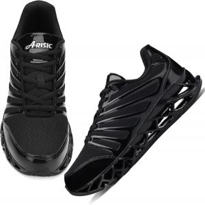 Стальные ботинки с защитным носком для мужчин и женщин, рабочая обувь с нескользящей подошвой, композитный носок, легкие, защищающие от проколов и водонепроницаемые для промышленной работы Thexcl, черный