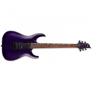 Электрогитара ESP LTD H-200FM See Thru Purple Electric Guitar + FREE GIG BAG - H-200 FM H200 - BRAND NEW