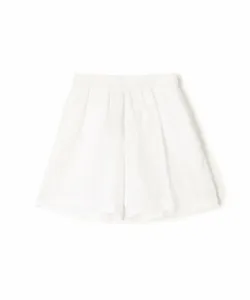 Легкие льняные шорты-бермуды WKO4328