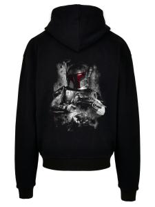 Толстовка F4NT4STIC Star Wars Boba Fett Distressed, черный