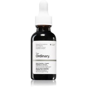 The Ordinary Multi-Peptide + Copper Peptides 1% осветляющая сыворотка против морщин 30 мл